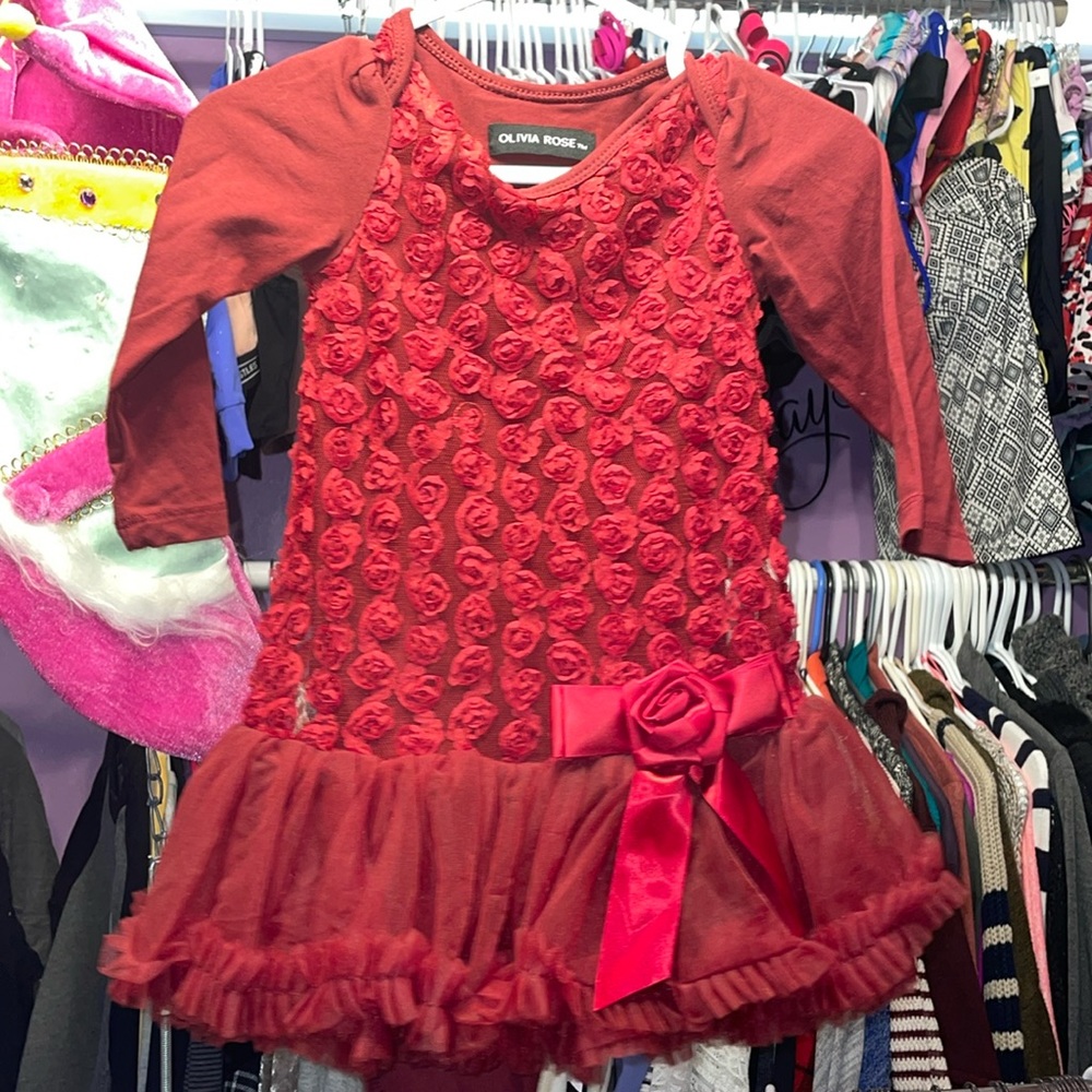 Olivia Rose 18-24 month dress frilly dress